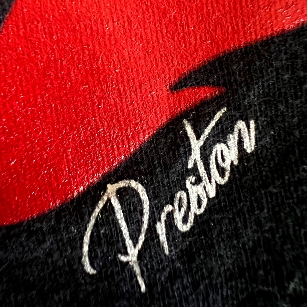 Preston Flame Merch unisex Youth t-shirt